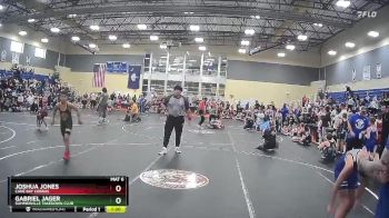 107 lbs Round 1 - Gabriel Jager, Summerville Takedown Club vs Joshua Jones, Cane Bay Cobras