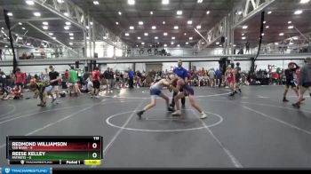 113 lbs Round 9 (10 Team) - Redmond Williamson, Tar River vs Reese Kelley, Patriots
