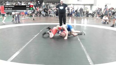 97 lbs Rr Rnd 6 - Cole Russo, Washington Twp - MSC vs Lee Delia, Estebuilt WC - MSC