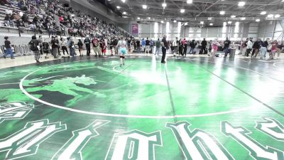 130 lbs Champ. Round 5 - Freya Schwabenbauer, Ascend Wrestling Academy vs HarleQuinn Geyer, NW Spartans Wrestling