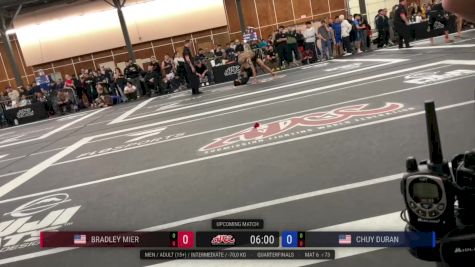 Bradley Mier vs Chuy Duran 2026 ADCC Portland Open