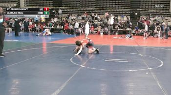 81 lbs Rr Rnd 5 - Tyler Ribchinsky, Dark Horse/Apex - ESE vs Lachlan Beal, CT Whale Beluga - ESE