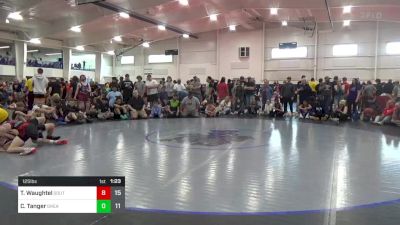 125 lbs Pools - Tyson Waughtel, SouthTown Savages vs Cole Tanger, Grease Monkeys