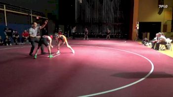 126 lbs Cons. Round 1 - Jayden Steapp, Solon vs Preston Dowd, North Polk