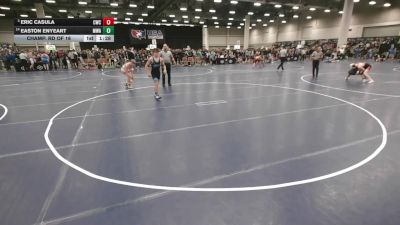 132 lbs Champ. Rd Of 16 - Eric Casula, Cowboy Wrestling Club vs Easton Enyeart, Moen Wrestling Academy