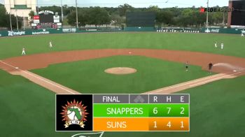 Replay: Home - 2023 Snappers vs DeLand Suns | Jun 24 @ 4 PM