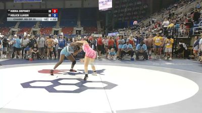 140 lbs Champ. Rd Of 32 - Kiera Depinet, Ohio vs Kelice Luker, Oklahoma