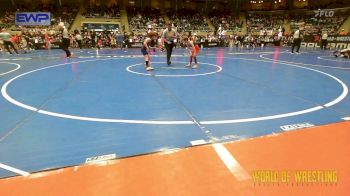 58 lbs Round Of 32 - Kyzer Welch, Heat vs Robert Walker, Fitness Fight Factory Wrestling Club