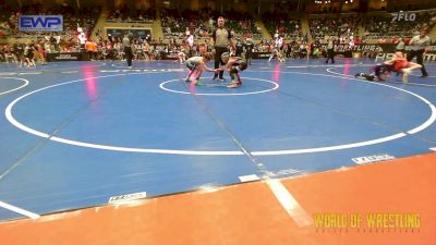 80 lbs Consi Of 32 #2 - Oakley Blankenship, Prodigy Elite Wrestling vs Nolan Anthony, Liberty Warriors Wrestling Club