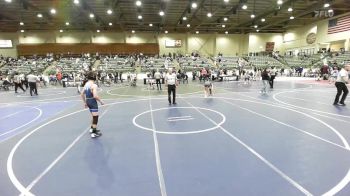 102 lbs Consi Of 8 #2 - Cael Staggs, Nevada Elite vs Justice Commendatore, Cardinal WC