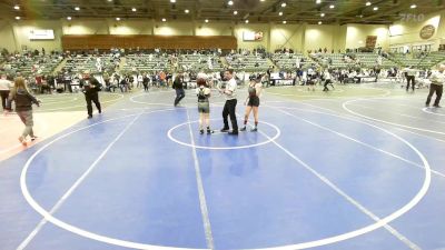 109 lbs Rr Rnd 3 - Nyah Ortiz, Silver State Wr Ac vs Bridget Burlingham, Predators WC