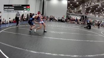 120 lbs Round 1 (6 Team) - Brody Walsh, Mat Assassins Red vs Case Mangini, Revival Jokers