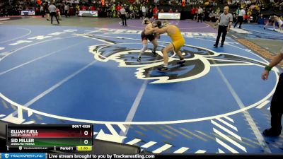 Semifinal - Sid Miller, Anselmo-Merna vs Elijah Fjell, Shelby-Rising City