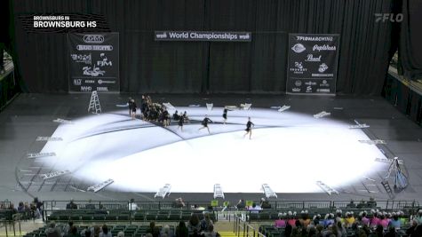 Brownsburg HS "Brownsburg IN" at 2025 WGI Guard World Championships