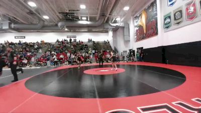 105 lbs Champ. Round 2 - Sailor Matejovsky, Eaglecrest vs McKenzie Van Devander, Falcon