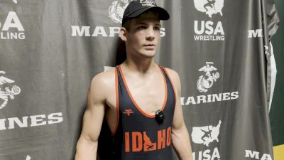 Lincoln Steele After Winning A Greco Fargo Title