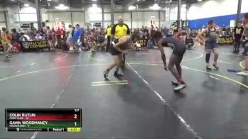 117 lbs Round 3 (6 Team) - GAVIN WOODMANCY, Poundtown vs Colin Rutlin, Fight Club