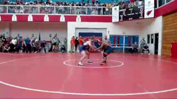 182 lbs Quarterfinal - Jake Simpson, Hobart vs Josh McKelvin, Harrison (West Lafayette)