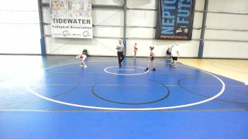 65 lbs Rr Rnd 1 - Andrew Huffman, Donahue Wrestling Academy vs Miles Alderman, Mat Warriors PWC