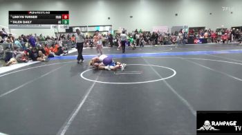 144 lbs Cons. Round 2 - Linkyn Turner, De Soto Kids vs Talen Daily, Ark City