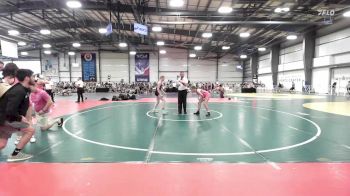 120 lbs Rr Rnd 3 - Myla Good, PA DXI Elite vs Caley Graber, SheKong