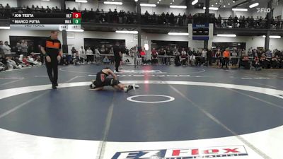 132 lbs 3rd Place - Jon Testa, Hilton vs Marco Futia, Wallkill