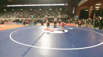 100 lbs Champ. Round 1 - Hailee Cooper, Riverton vs Penny Neubauer, Upton