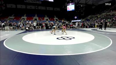 110 lbs Champ. Rd Of 64 - Mya Mazon, AZ vs Mileena Notaro, NE