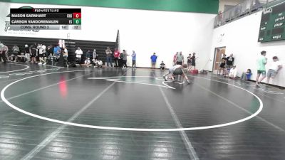 144 lbs Cons. Round 2 - Mason Earnhart, Conway High School vs Carson Vandoremalen, Excelsior Springs