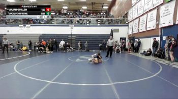 66 lbs Cons. Round 2 - Julian Guillen, Fighting Squirrels Wrestling Club vs Jude Forsythe, All In Wrestling Academy