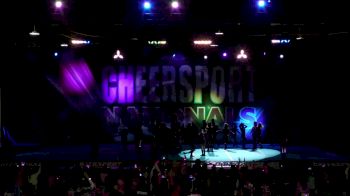 United Rock Nation All Stars - DIVAS [2026 L2 Youth - Flex - D2 - Medium Day 1] 2026 CHEERSPORT National All Star Cheerleading Championship
