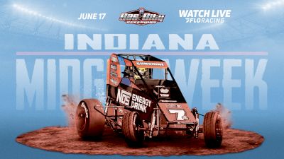 Full Replay: Indiana Midget Week at Gas City I-69 Speedway 6/17/20