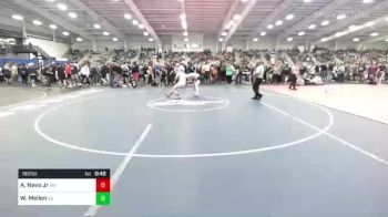 160 lbs Consi Of 16 #2 - Abel Nava Jr, WA vs Wayne Mellon, AK