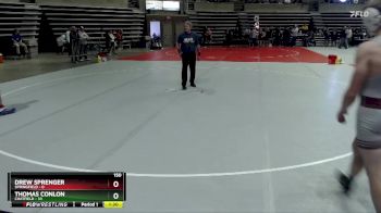 150 lbs Quarterfinals (8 Team) - Drew Sprenger, Springfield vs Thomas Conlon, Chatfield