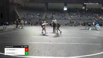 141 lbs Prelims - Quentrevion Campbell, Niacc vs Marckis Branford, Clackamas