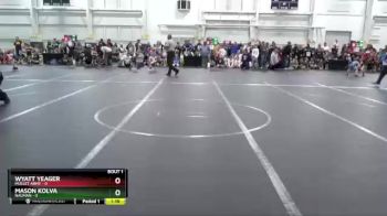 48 lbs Round 1 (8 Team) - Wyatt Yeager, Mullet Army vs Mason Kolva, Nauman