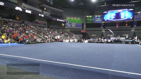 Marissa Rojas - Floor, Iowa - 2022 Elevate the Stage Toledo presented by Promedica