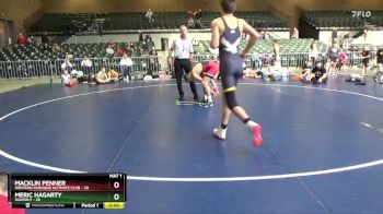 165 lbs Round 2 (4 Team) - Macklin Penner, Western Dubuque Ultimate Club vs Meric Hagarty, Waverly