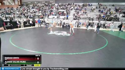 50 lbs Champ. Round 1 - Raenah Smith, WA vs Alexiss Salais-Muro, NV