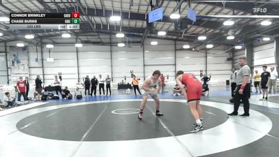 220 lbs Rr Rnd 3 - Connor Brinkley, Carolina Mat Mavericks - HSB vs Chase Burns, Grizzly Wrestling Club - HSB