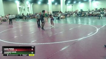 190 lbs Round 6 (10 Team) - Warren Davis, Palm Bay vs Juan Perez, Somerset Academy