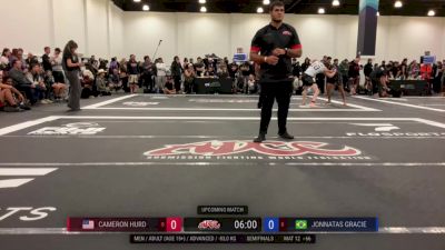 Cameron Hurd vs Jonnatas Gracie 2025 ADCC San Diego Open