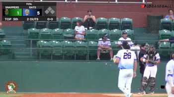 Replay: Snappers vs Sanford River Rats | Jul 10 @ 6 PM