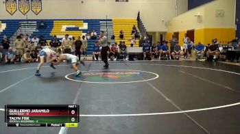 113 lbs Finals (8 Team) - Guillermo Jaramilo, South Dade vs Talyn Fisk, Osceola (Kissimmee)