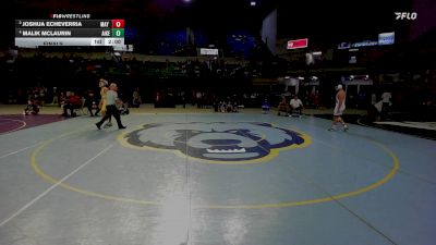 175 lbs Final - Joshua Echeverria, May River vs Malik Mclaurin, Aiken