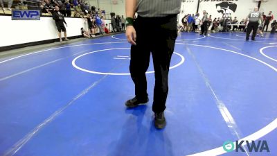 80 lbs Rr Rnd 1 - Joslynn White, Skiatook Youth Wrestling vs Deagan Ritchie, Hilldale Youth Wrestling Club