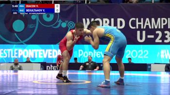 74 kg 1/8 Final - Vasile Diacon, Moldova vs Yerkhan Bexultanov, Kazakhstan