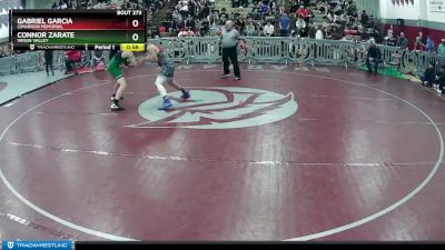 165 lbs Cons. Round 2 - Connor Zarate, Virgin Valley vs Gabriel Garcia, Cimarron Memorial