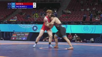 97 kg 1/8 Final - Darius Kiefer, Germany vs Juan Diaz Blanco, Venezuela