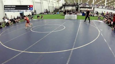 115 lbs Allison Hegg, Virginia vs Kaydie Epley, Indiana